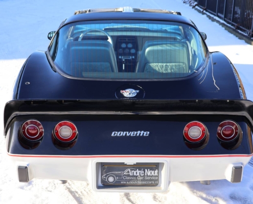 009img023chevrolet Corvette C3 Anniversary