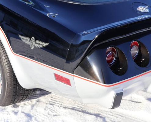 032img026chevrolet Corvette C3 Anniversary