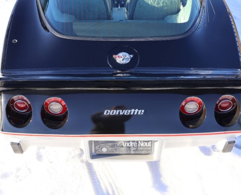 033img027chevrolet Corvette C3 Anniversary