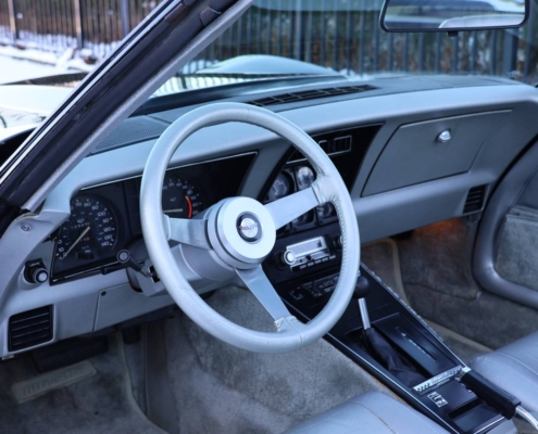 046img067chevrolet Corvette C3 Anniversary