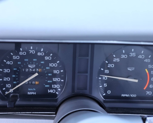 054img079chevrolet Corvette C3 Anniversary