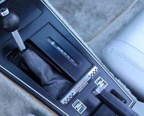 055img081chevrolet Corvette C3 Anniversary