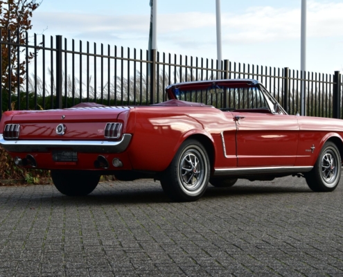 10 Img042ford Mustang Cabriolet