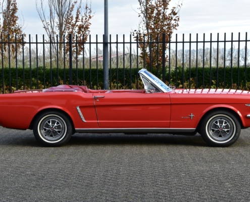 11 Img037ford Mustang Cabriolet
