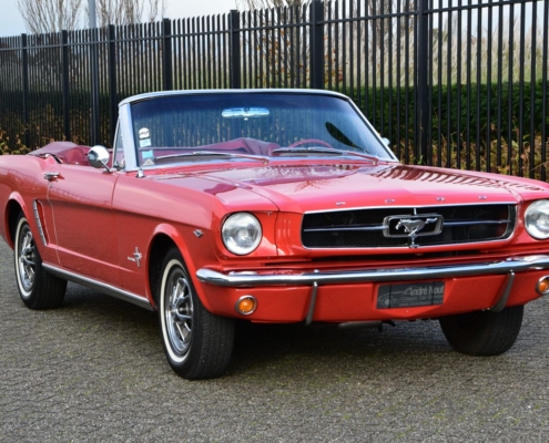 12 Img035ford Mustang Cabriolet