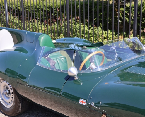 038Jaguar D-type recreation (77) 038jaguar D Type Recreation (77)