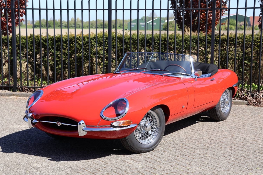 001img055jaguar E Type Ots Obl