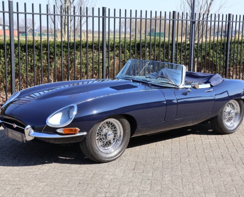 002img065jaguar E Type 4.2 Ots
