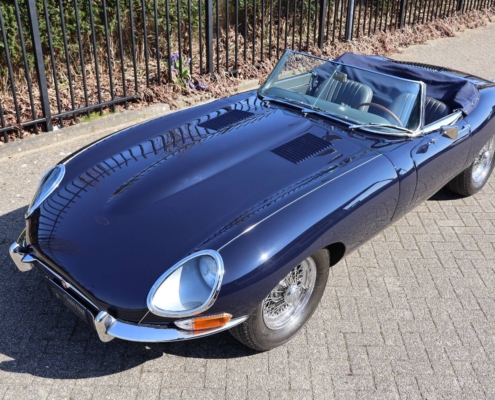 003img066jaguar E Type 4.2 Ots