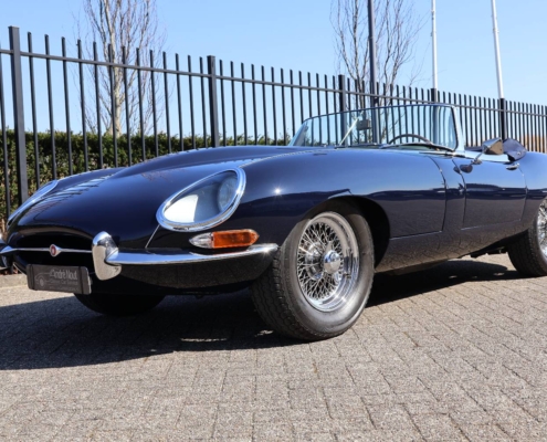 004img067jaguar E Type 4.2 Ots