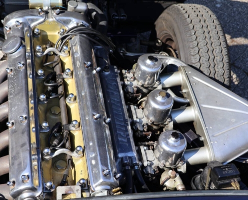 045img076jaguar E Type 4.2 Ots