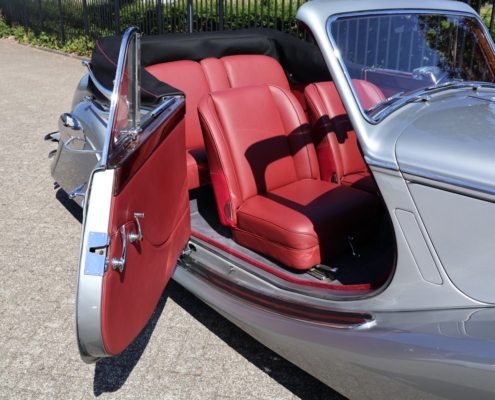 049Jaguar MK5 3.5 DHC LHD (65) 049jaguar Mk5 3.5 Dhc Lhd (65)