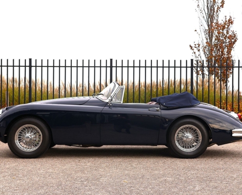 005img034jaguar Xk150 Dhc