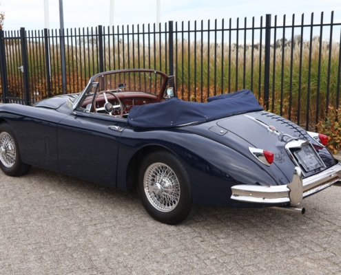 007img036jaguar Xk150 Dhc