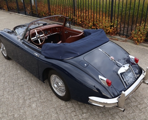 009img040jaguar Xk150 Dhc