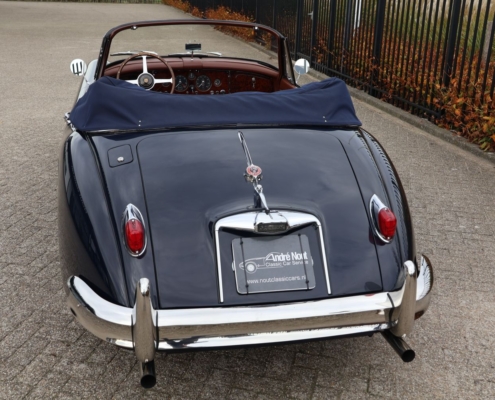 010img038jaguar Xk150 Dhc