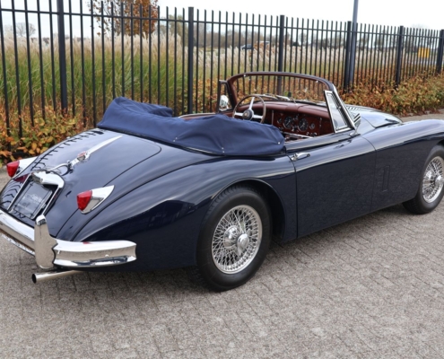 012img072jaguar Xk150 Dhc