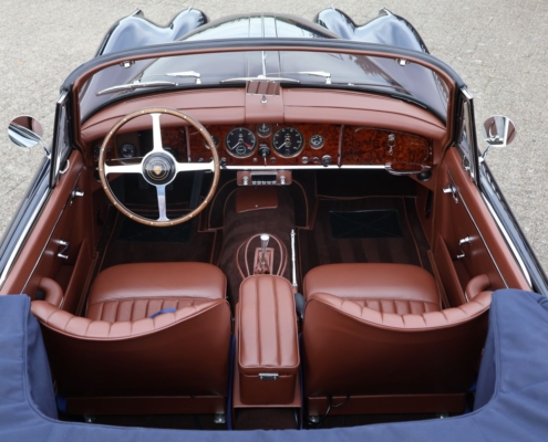 042img045jaguar Xk150 Dhc