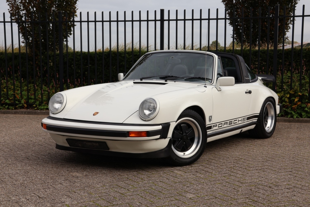 001porsche 911 Targa Wit (2)