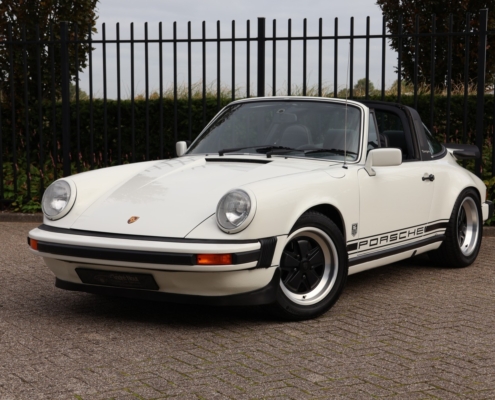 001porsche 911 Targa Wit (2)