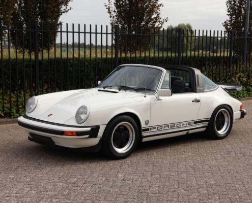 002porsche 911 Targa Wit (5)