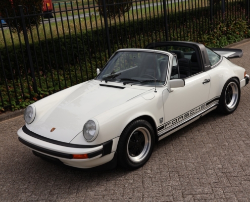 003porsche 911 Targa Wit (6)
