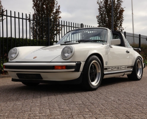 004porsche 911 Targa Wit (9)