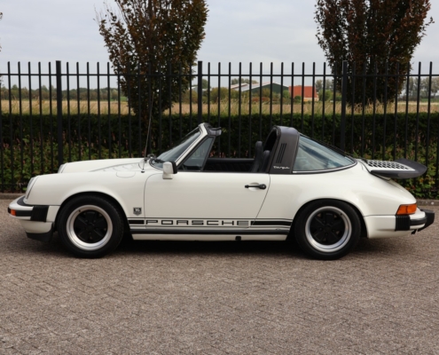 005porsche 911 Targa Wit (3)