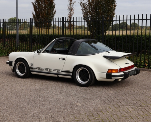 006porsche 911 Targa Wit (4)