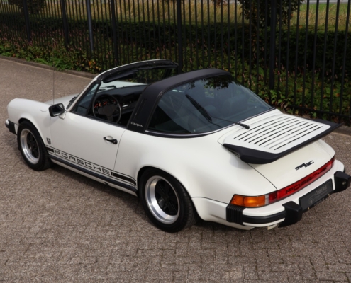 007porsche 911 Targa Wit (7)