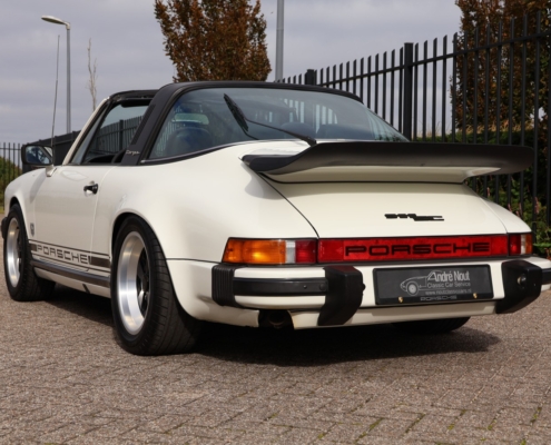 008porsche 911 Targa Wit (8)