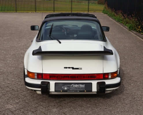 009porsche 911 Targa Wit (10)