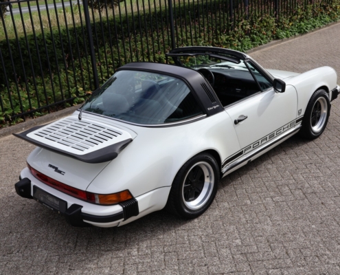 012porsche 911 Targa Wit (45)