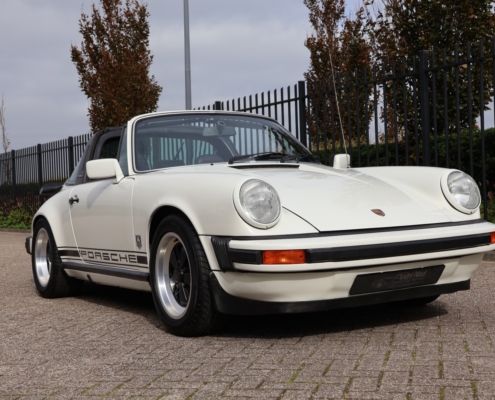 017porsche 911 Targa Wit (47)