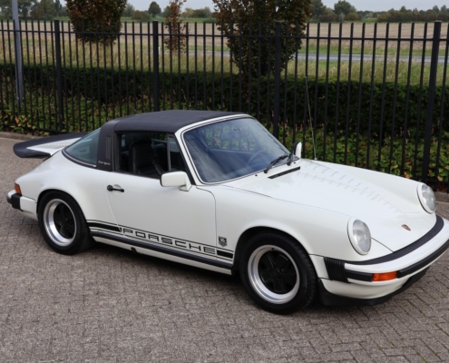 057porsche 911 Targa Wit (67)