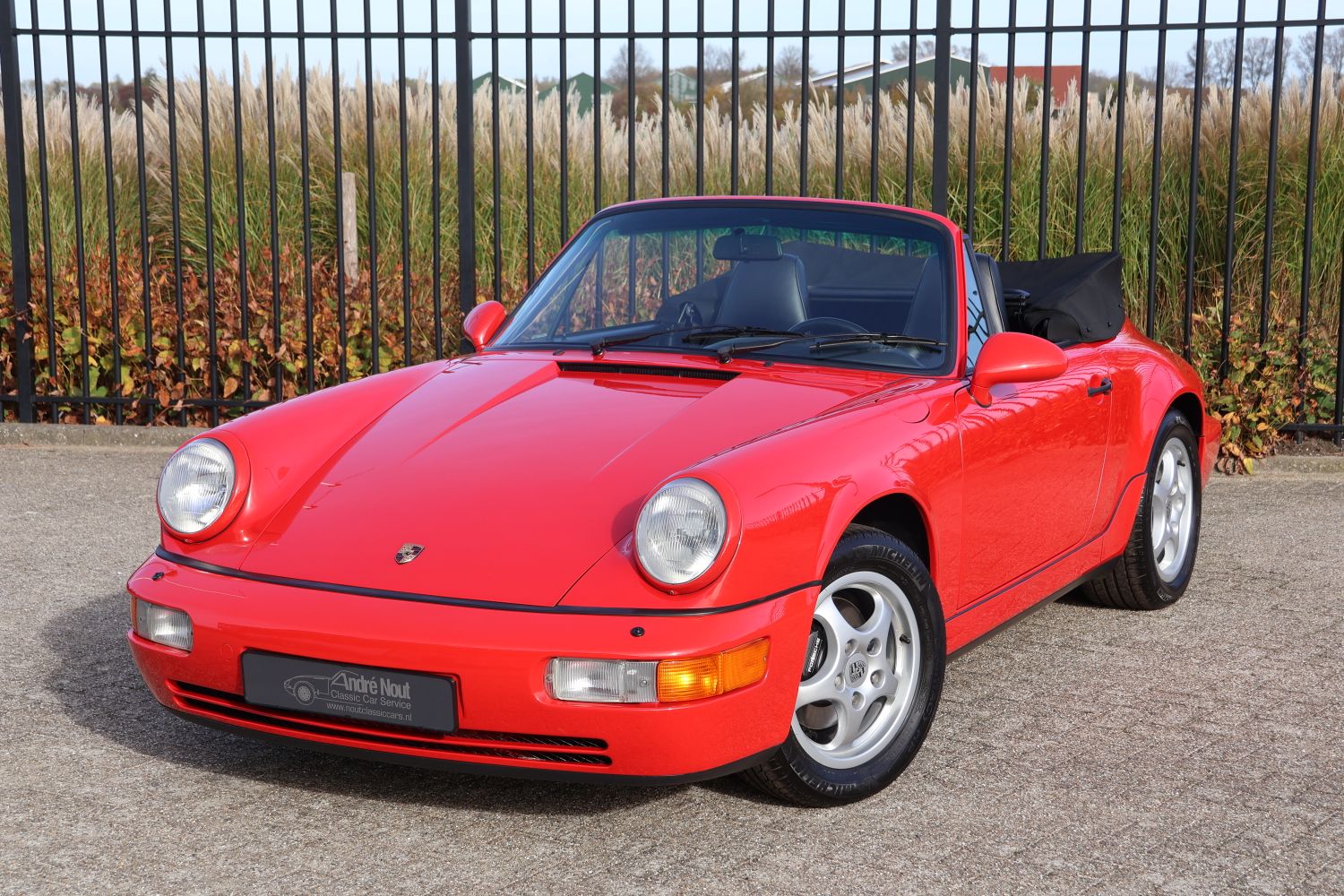 001img001porsche 964 Carrera 2 Cabriolet