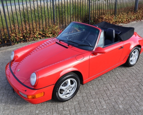 004img007porsche 964 Carrera 2 Cabriolet
