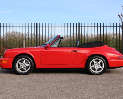 005img003porsche 964 Carrera 2 Cabriolet