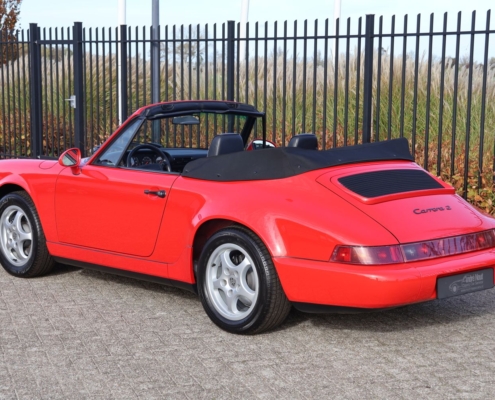007img005porsche 964 Carrera 2 Cabriolet