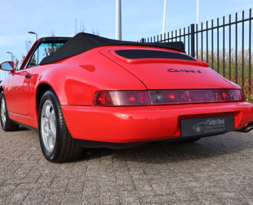 008img009porsche 964 Carrera 2 Cabriolet