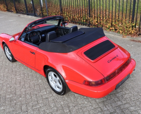 009img008porsche 964 Carrera 2 Cabriolet