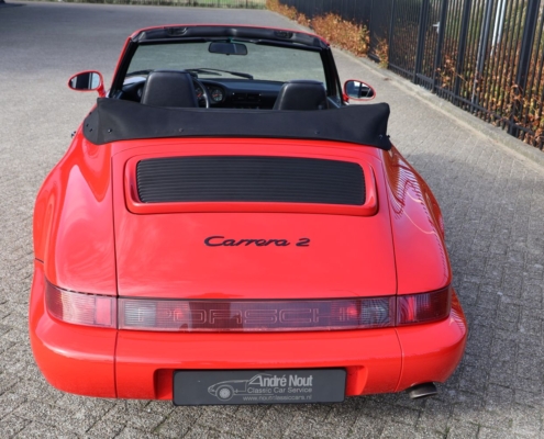 010img028porsche 964 Carrera 2 Cabriolet