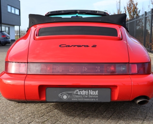 011img029porsche 964 Carrera 2 Cabriolet
