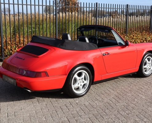 012img042porsche 964 Carrera 2 Cabriolet