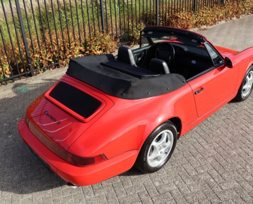 014img051porsche 964 Carrera 2 Cabriolet