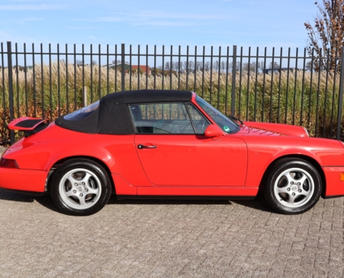 022img074porsche 964 Carrera 2 Cabriolet