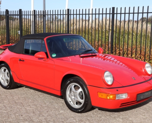 023img075porsche 964 Carrera 2 Cabriolet