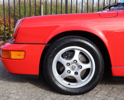 029img023porsche 964 Carrera 2 Cabriolet
