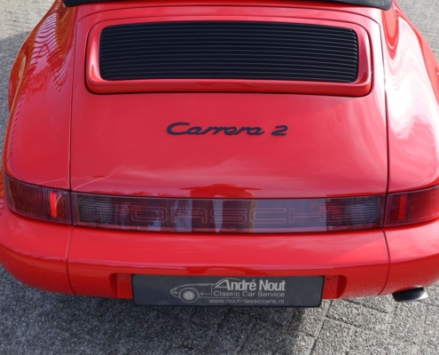 032img049porsche 964 Carrera 2 Cabriolet