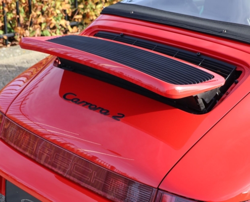 034img073porsche 964 Carrera 2 Cabriolet